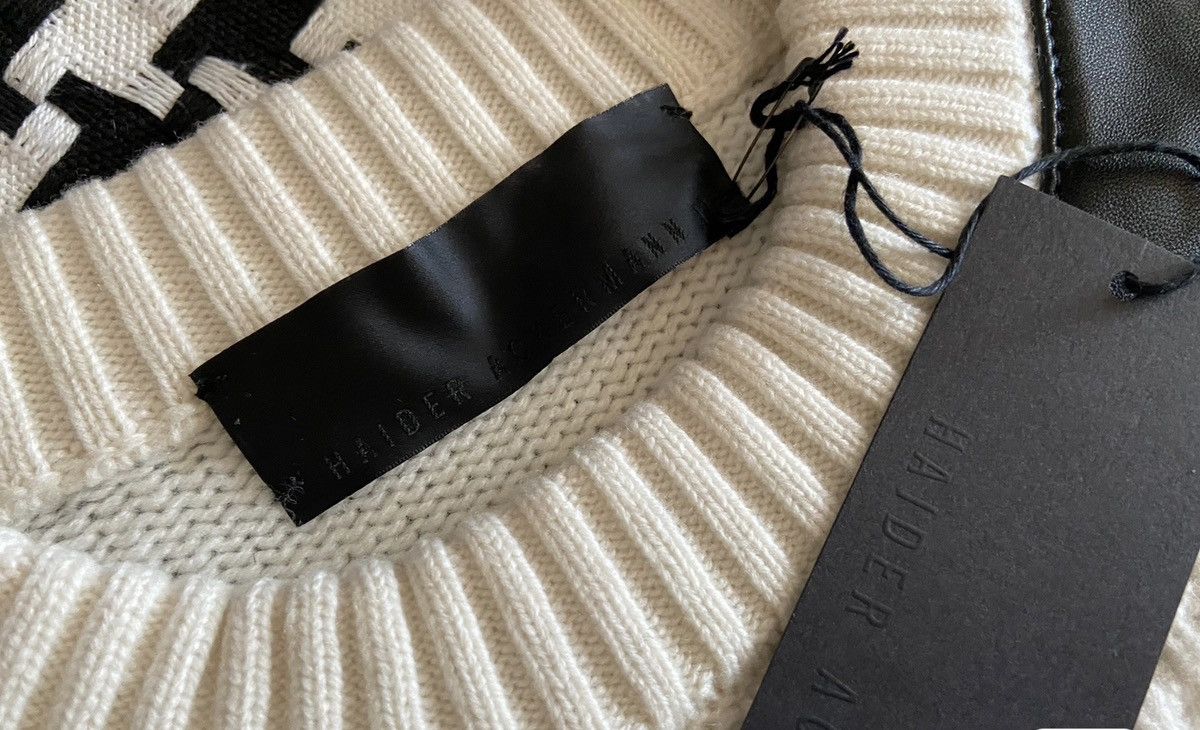 Haider Ackermann Haider Ackermann Woolen Sweater Size Xxl Size US XXL / EU 58 / 5 - 6 Thumbnail