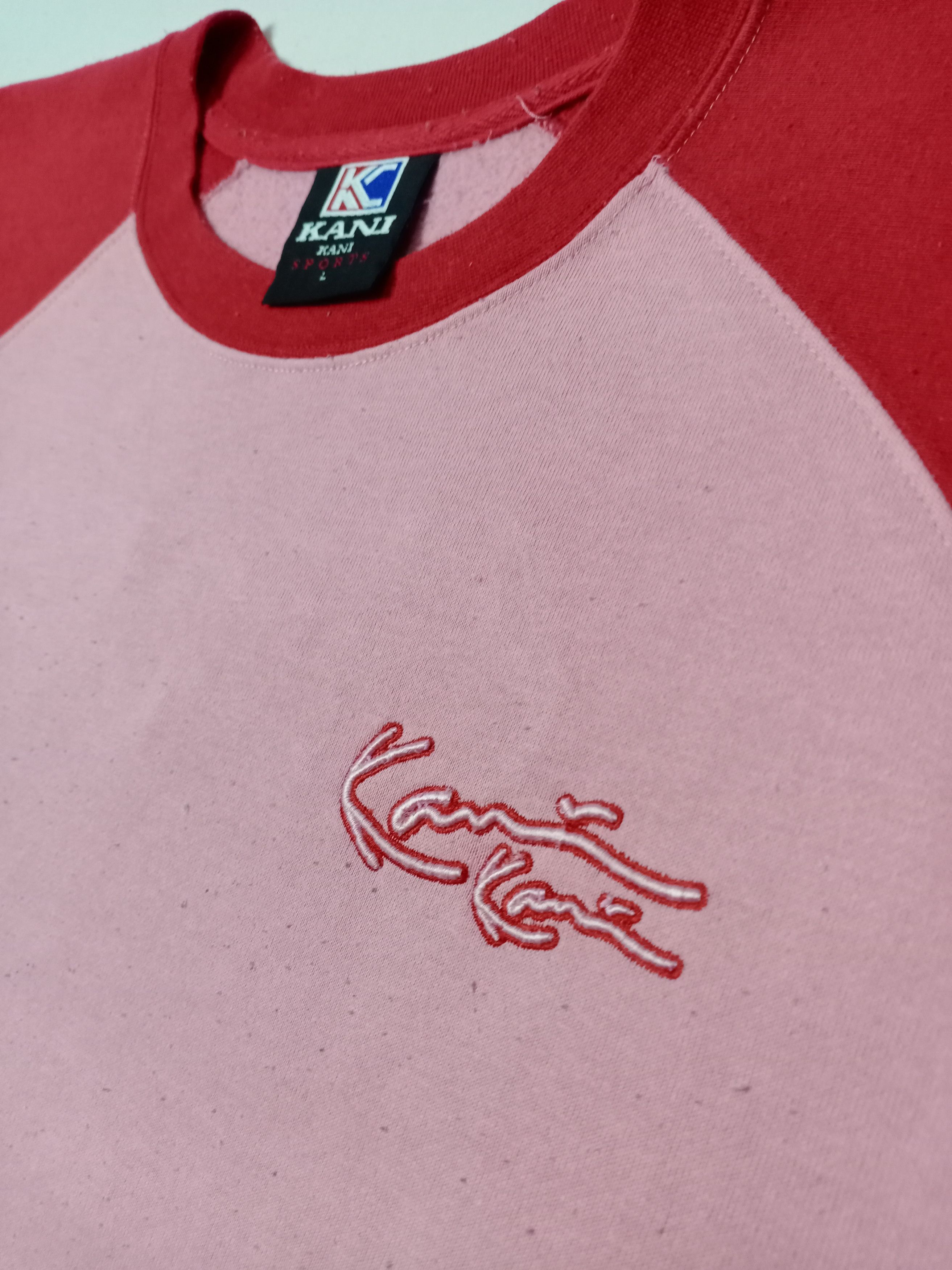 Karl Kani × Vintage Vintage Karl Kani Spell Out Logo Sweatshirt Size US M / EU 48-50 / 2 - 5 Thumbnail
