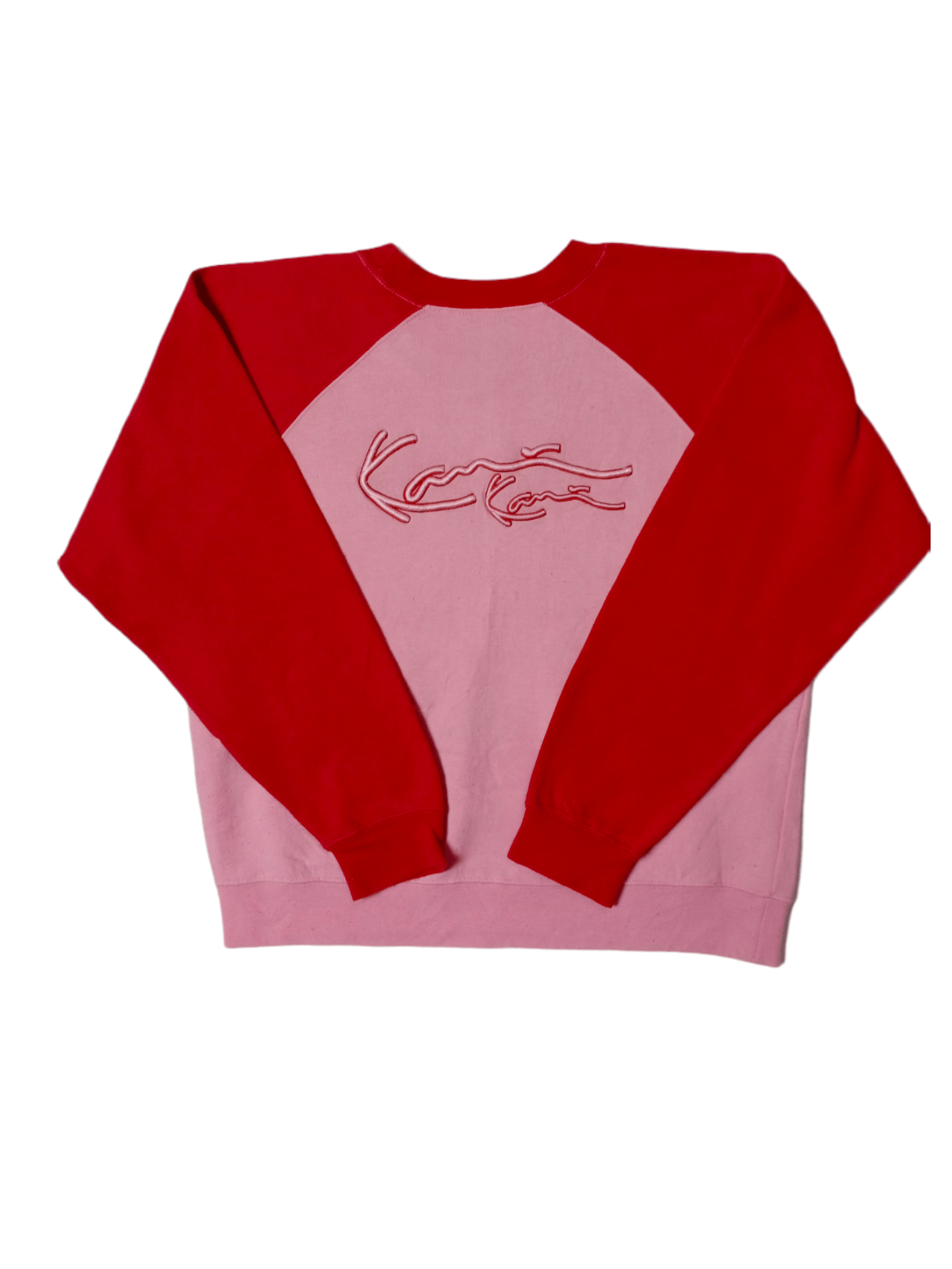 Karl Kani × Vintage Vintage Karl Kani Spell Out Logo Sweatshirt Size US M / EU 48-50 / 2 - 1 Thumbnail