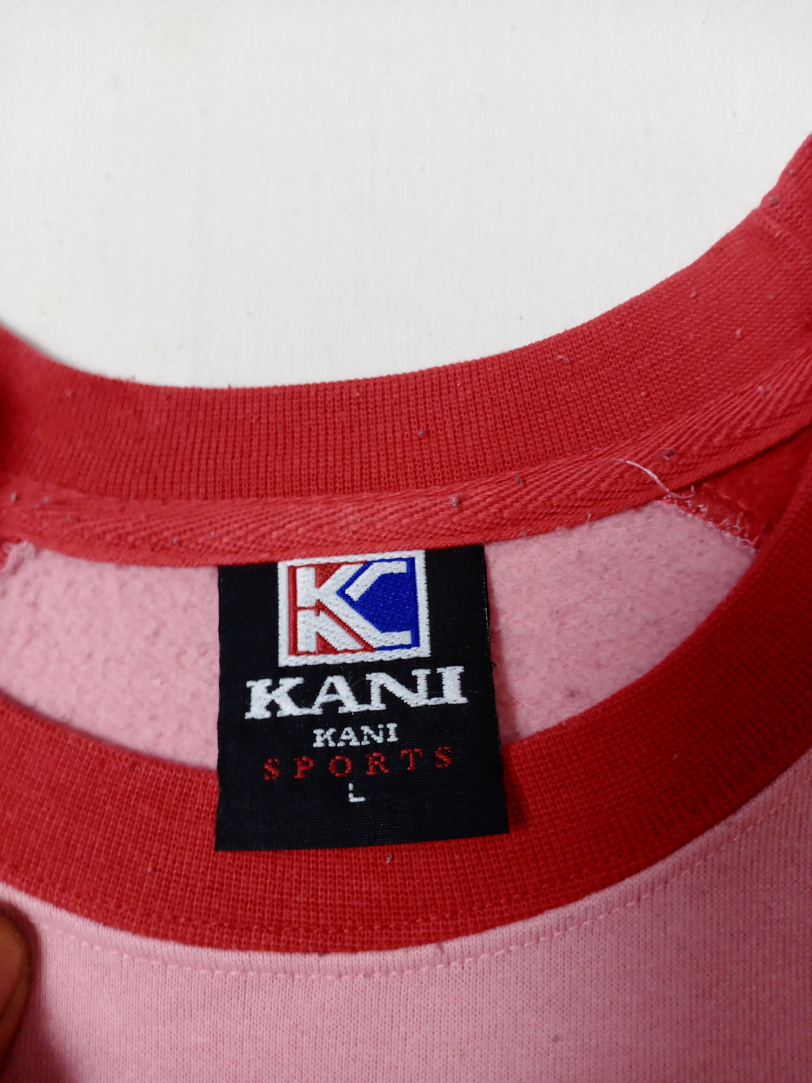 Karl Kani × Vintage Vintage Karl Kani Spell Out Logo Sweatshirt Size US M / EU 48-50 / 2 - 4 Thumbnail