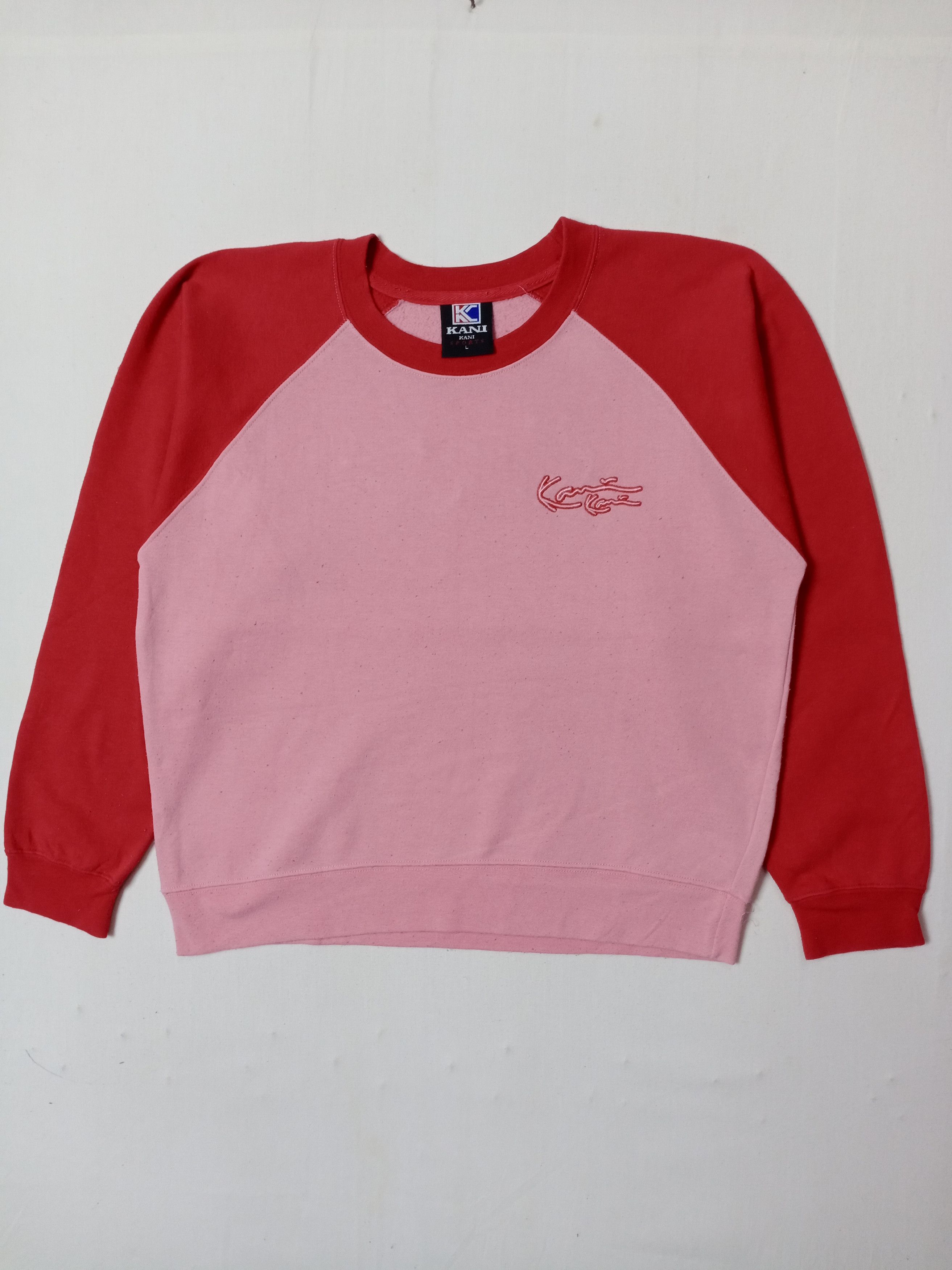 Karl Kani × Vintage Vintage Karl Kani Spell Out Logo Sweatshirt Size US M / EU 48-50 / 2 - 6 Thumbnail