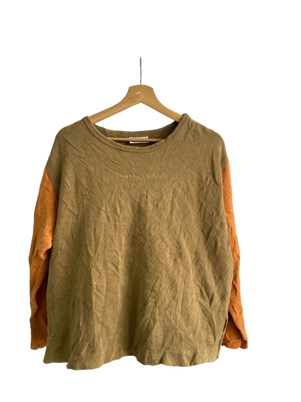 Hai Sporting Gear 2 tone color Longsleeve shirt