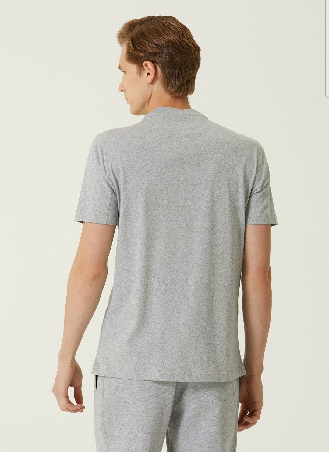 Brunello Cucinelli BRUNELLO CUCINELLI gray regular fit t-shirt Medium / 50 EU Size US M / EU 48-50 / 2 - 3 Thumbnail