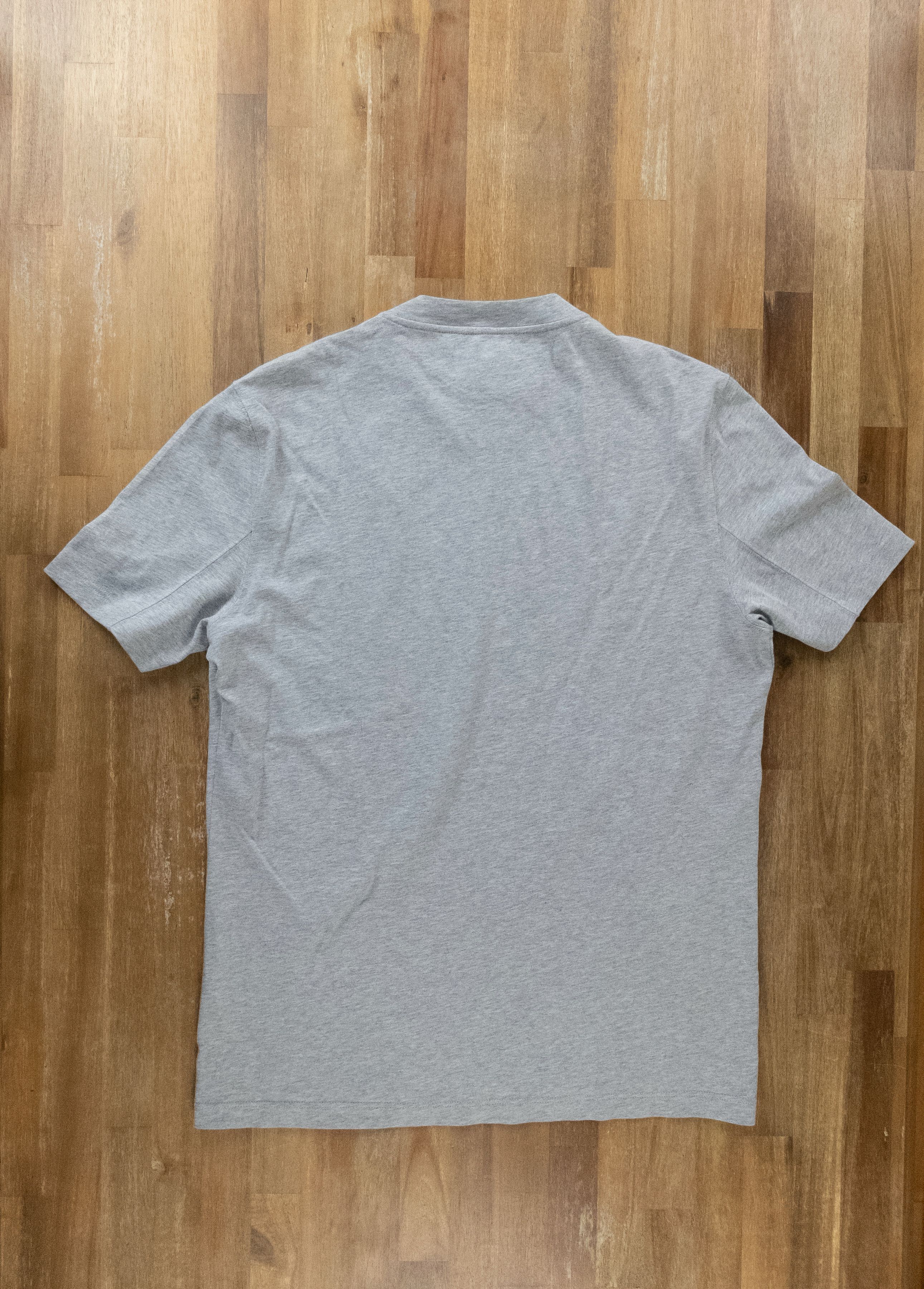 Brunello Cucinelli BRUNELLO CUCINELLI gray regular fit t-shirt Medium / 50 EU Size US M / EU 48-50 / 2 - 9 Thumbnail