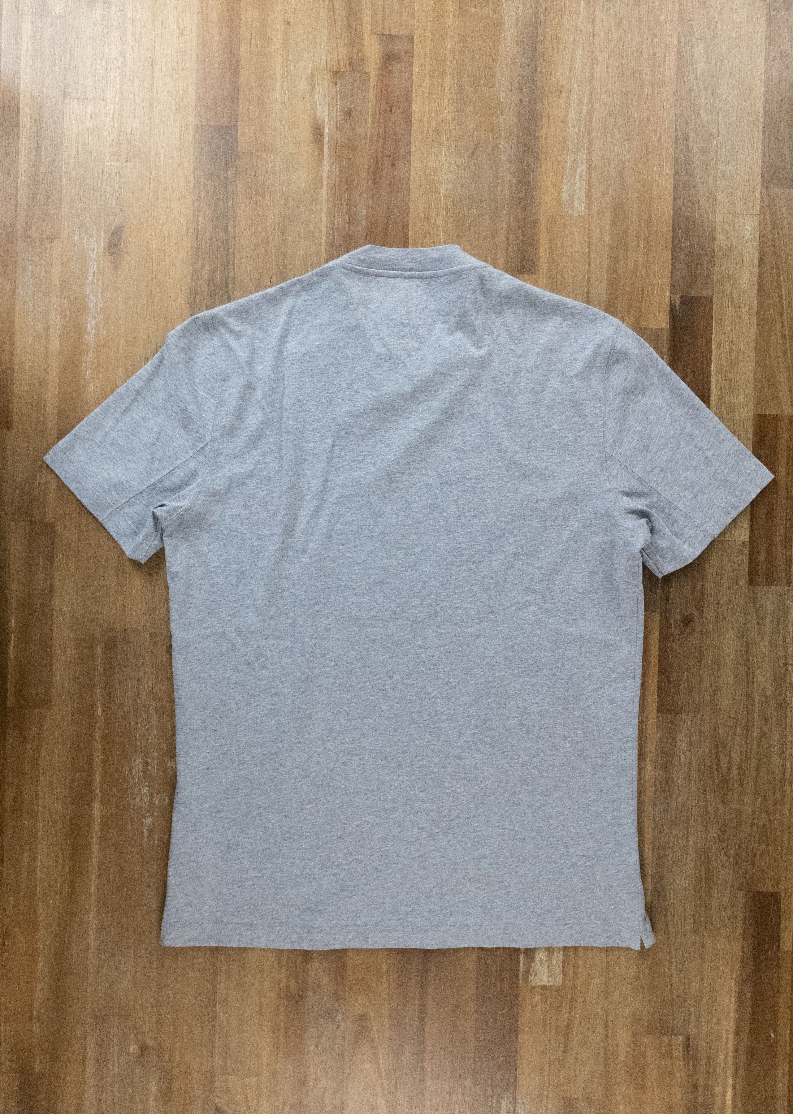 Brunello Cucinelli BRUNELLO CUCINELLI gray regular fit t-shirt - Small / 48 EU Size US S / EU 44-46 / 1 - 9 Thumbnail