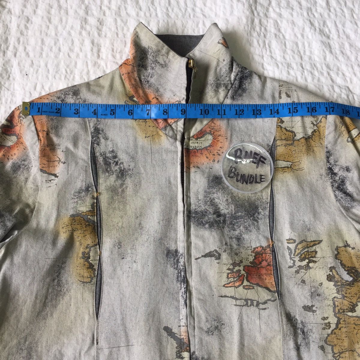 Japanese Brand Original now fashion jacket made in Japan Size M / US 6-8 / IT 42-44 - 14 Thumbnail