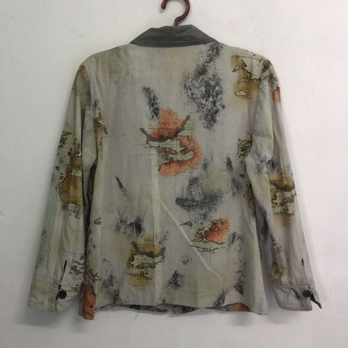 Japanese Brand Original now fashion jacket made in Japan Size M / US 6-8 / IT 42-44 - 4 Thumbnail