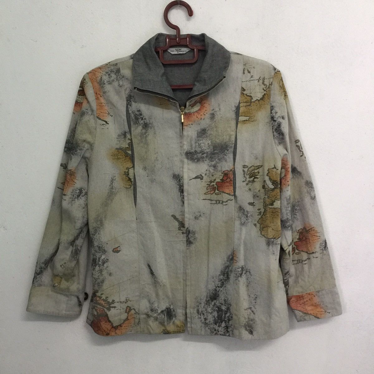 Japanese Brand Original now fashion jacket made in Japan Size M / US 6-8 / IT 42-44 - 1 Thumbnail