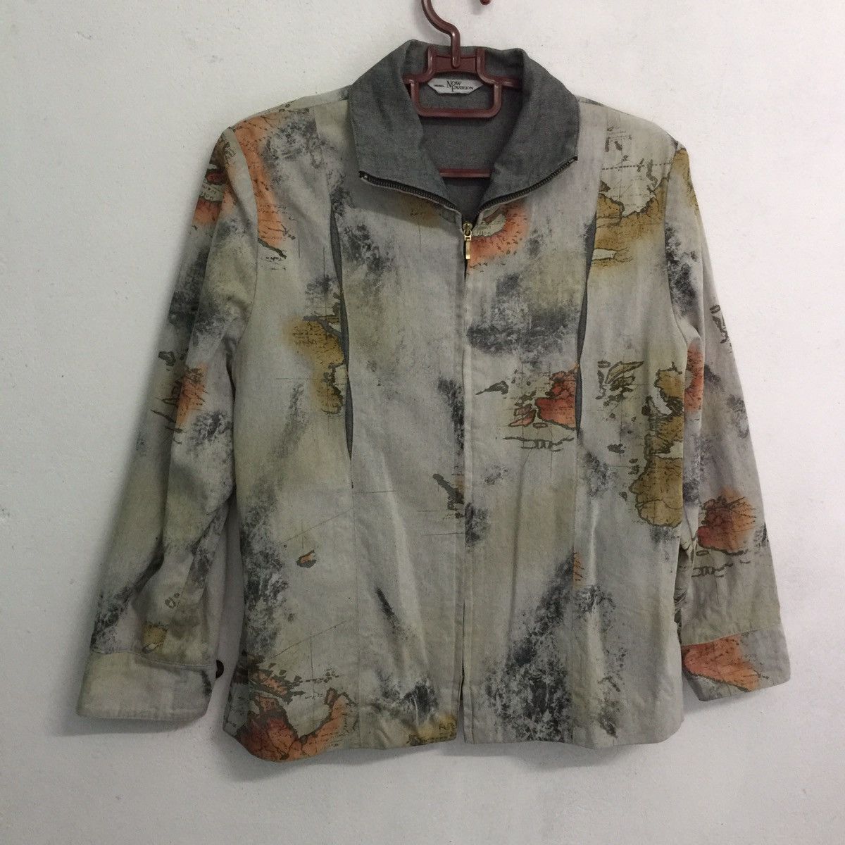 Japanese Brand Original now fashion jacket made in Japan Size M / US 6-8 / IT 42-44 - 3 Thumbnail