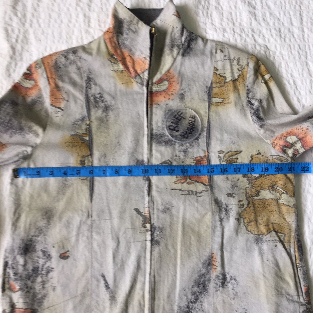Japanese Brand Original now fashion jacket made in Japan Size M / US 6-8 / IT 42-44 - 15 Thumbnail