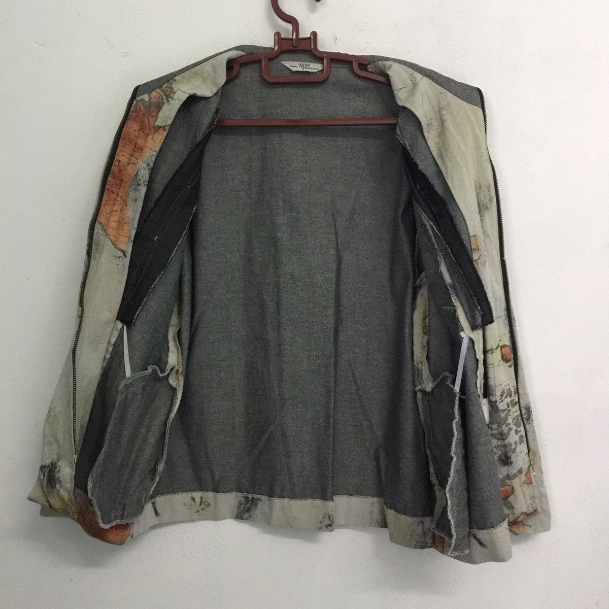 Japanese Brand Original now fashion jacket made in Japan Size M / US 6-8 / IT 42-44 - 7 Thumbnail