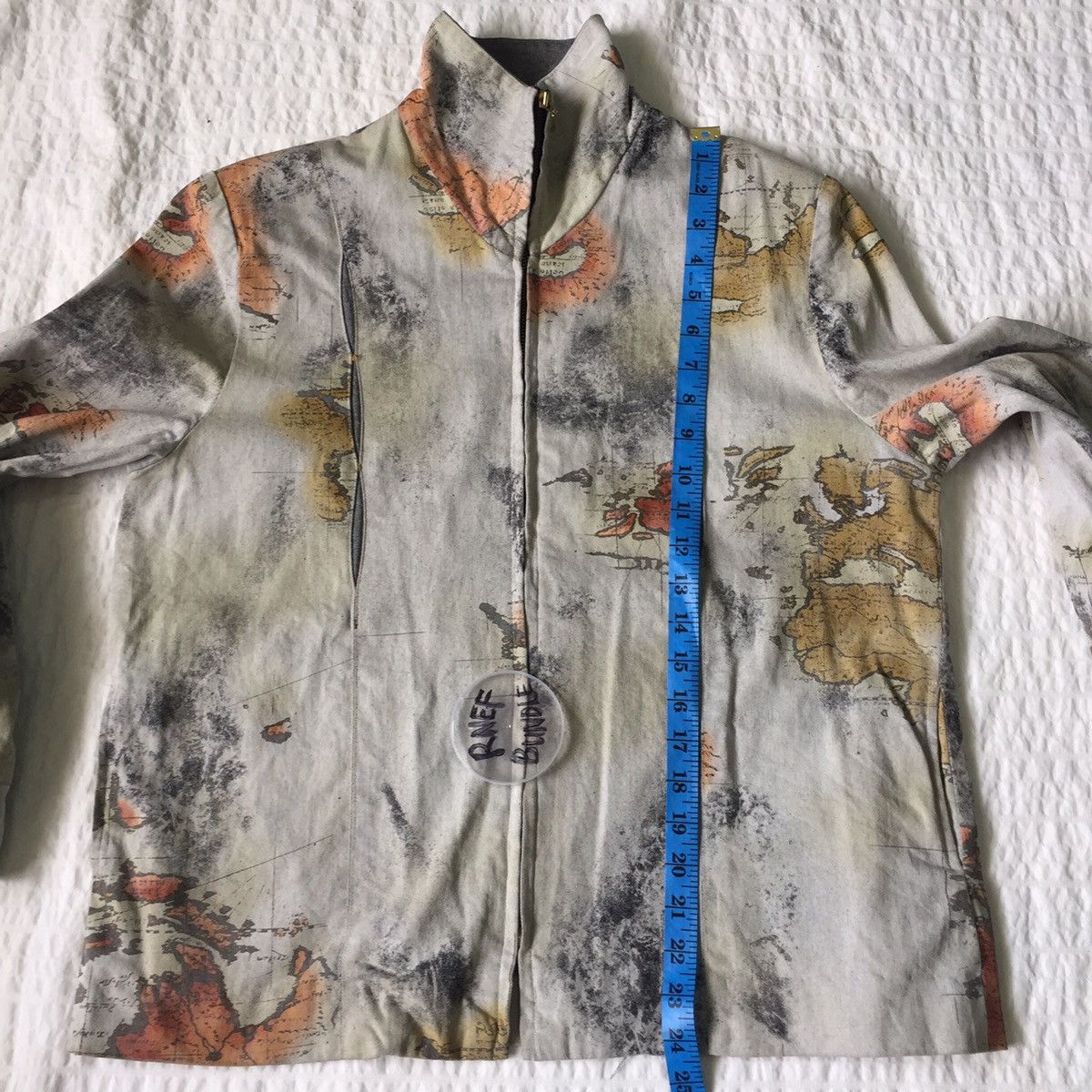 Japanese Brand Original now fashion jacket made in Japan Size M / US 6-8 / IT 42-44 - 16 Thumbnail