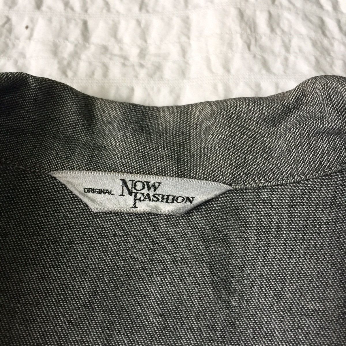Japanese Brand Original now fashion jacket made in Japan Size M / US 6-8 / IT 42-44 - 10 Thumbnail