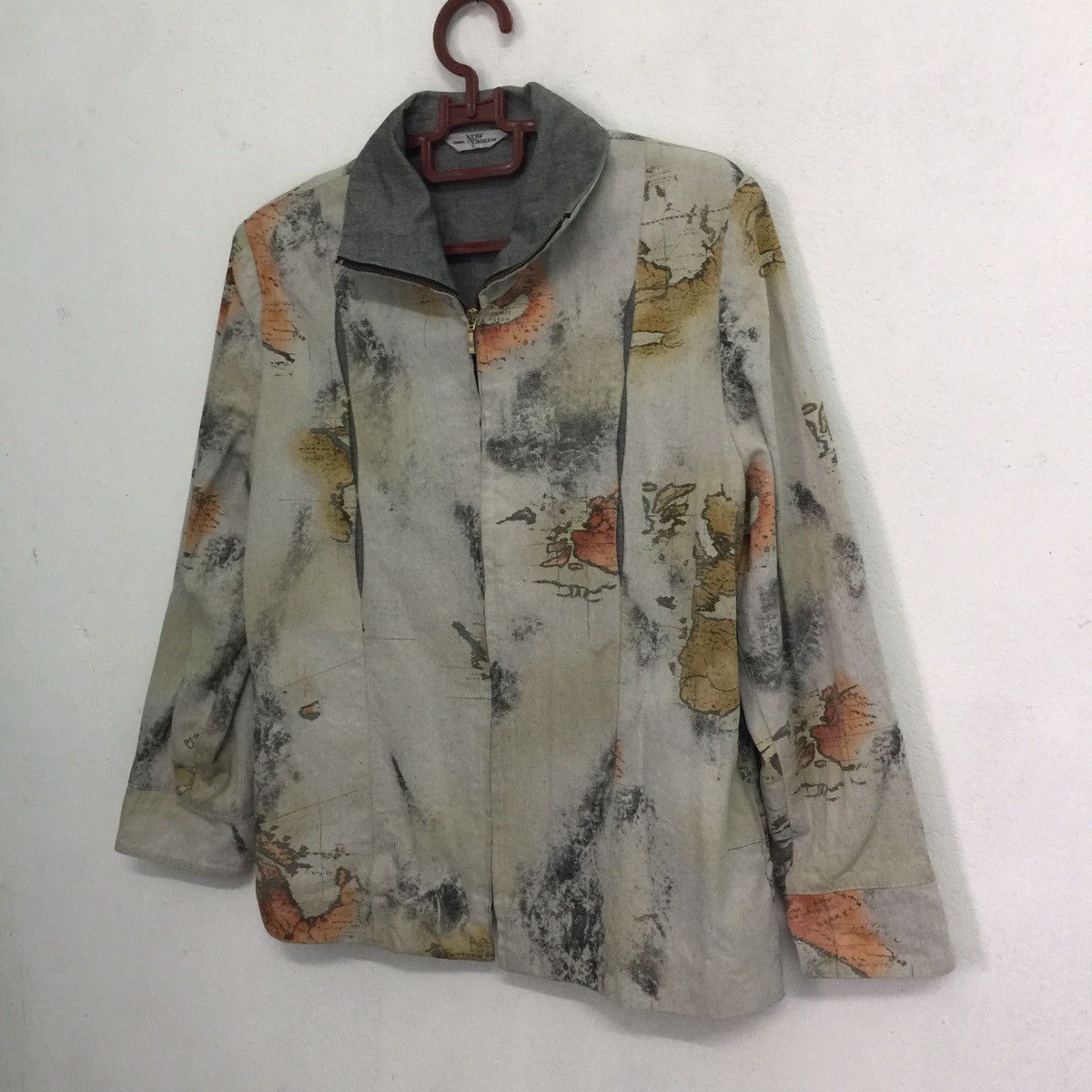 Japanese Brand Original now fashion jacket made in Japan Size M / US 6-8 / IT 42-44 - 2 Thumbnail