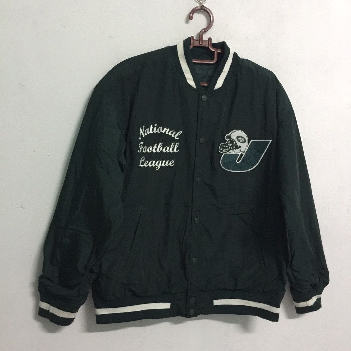 Japanese Brand National football league jacket Size US L / EU 52-54 / 3 - 5 Thumbnail
