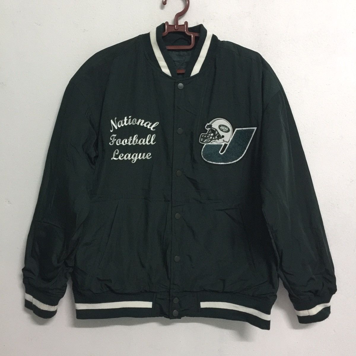 Japanese Brand National football league jacket Size US L / EU 52-54 / 3 - 3 Thumbnail