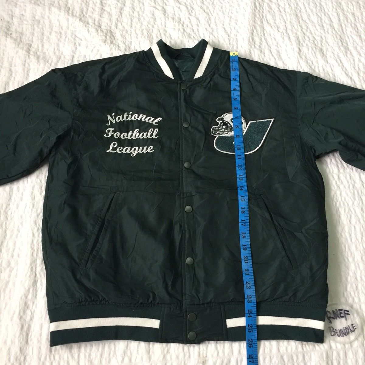 Japanese Brand National football league jacket Size US L / EU 52-54 / 3 - 17 Thumbnail