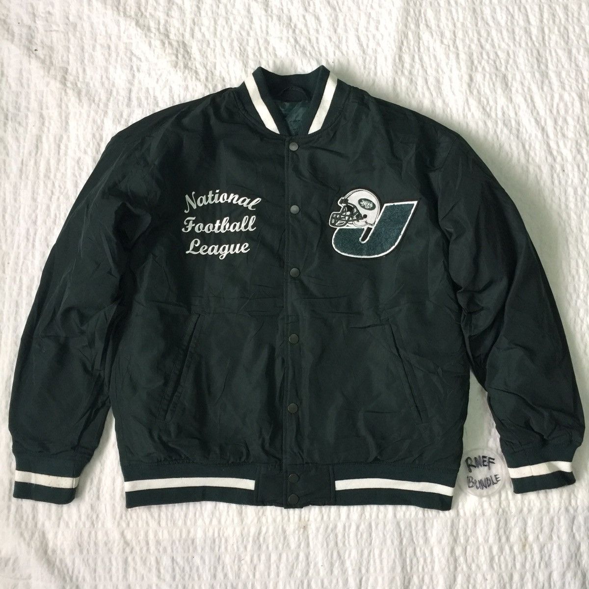 Japanese Brand National football league jacket Size US L / EU 52-54 / 3 - 2 Thumbnail
