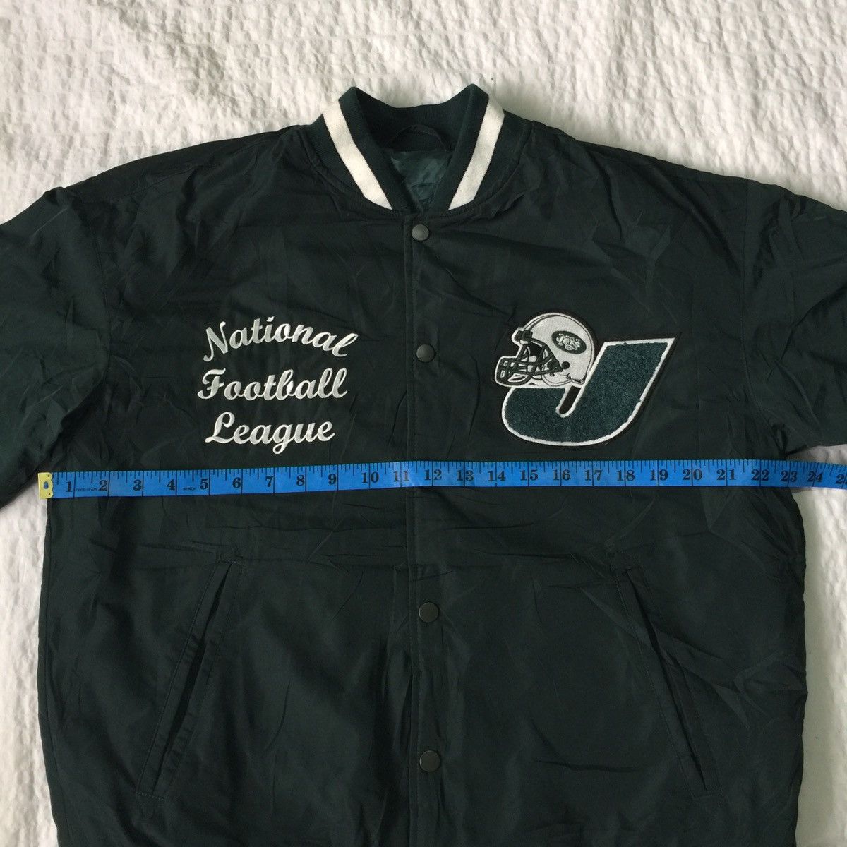 Japanese Brand National football league jacket Size US L / EU 52-54 / 3 - 16 Thumbnail