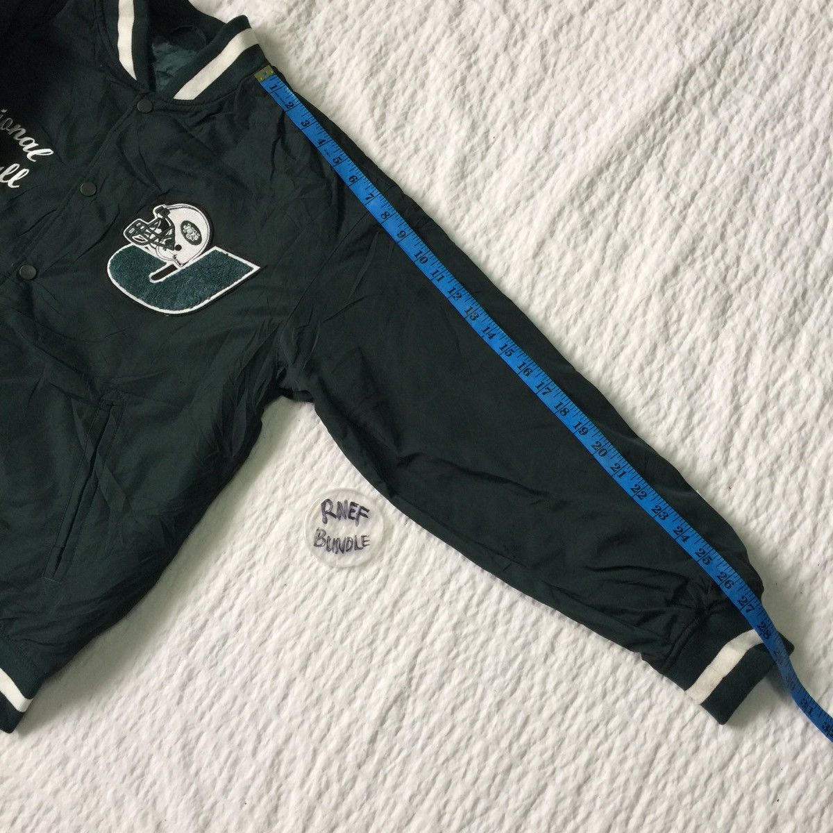 Japanese Brand National football league jacket Size US L / EU 52-54 / 3 - 19 Thumbnail