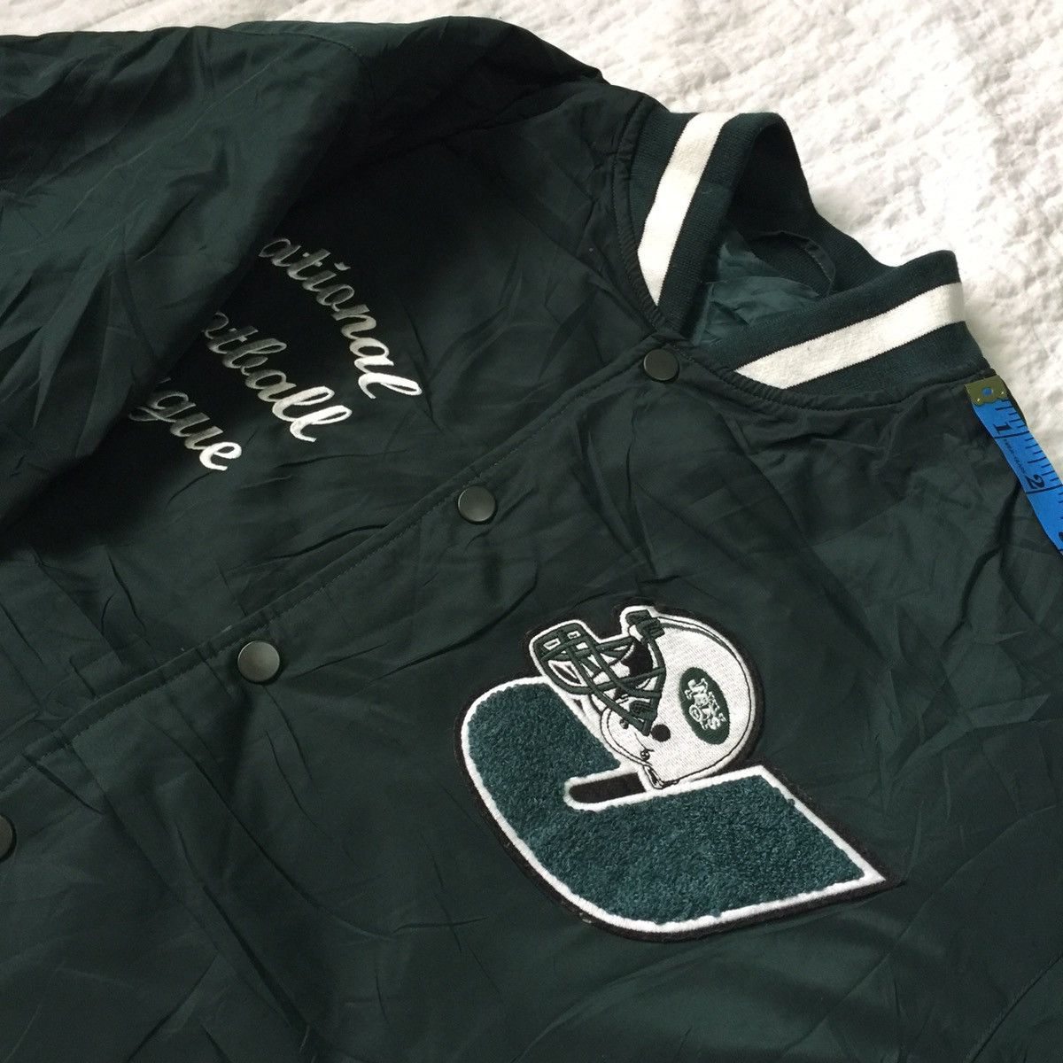 Japanese Brand National football league jacket Size US L / EU 52-54 / 3 - 20 Thumbnail