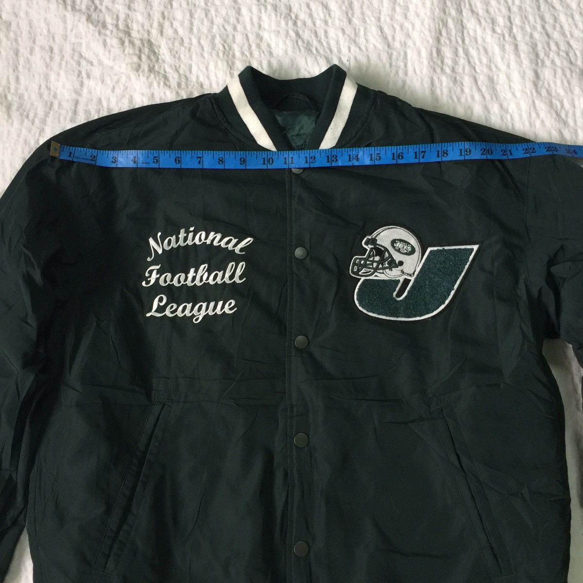 Japanese Brand National football league jacket Size US L / EU 52-54 / 3 - 15 Thumbnail