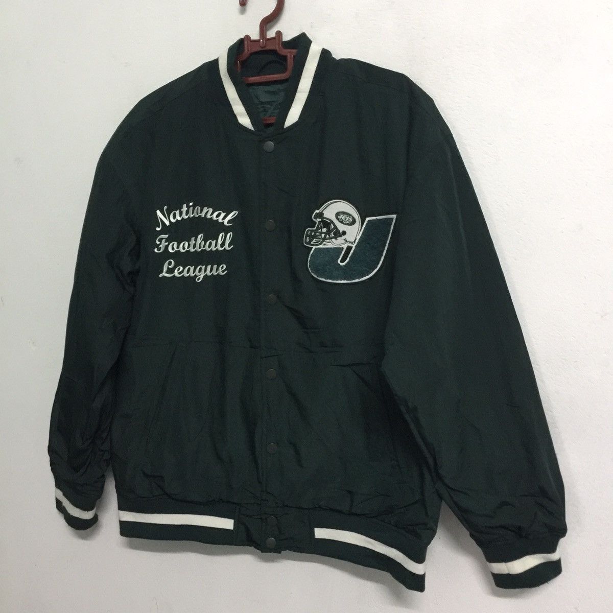 Japanese Brand National football league jacket Size US L / EU 52-54 / 3 - 4 Thumbnail