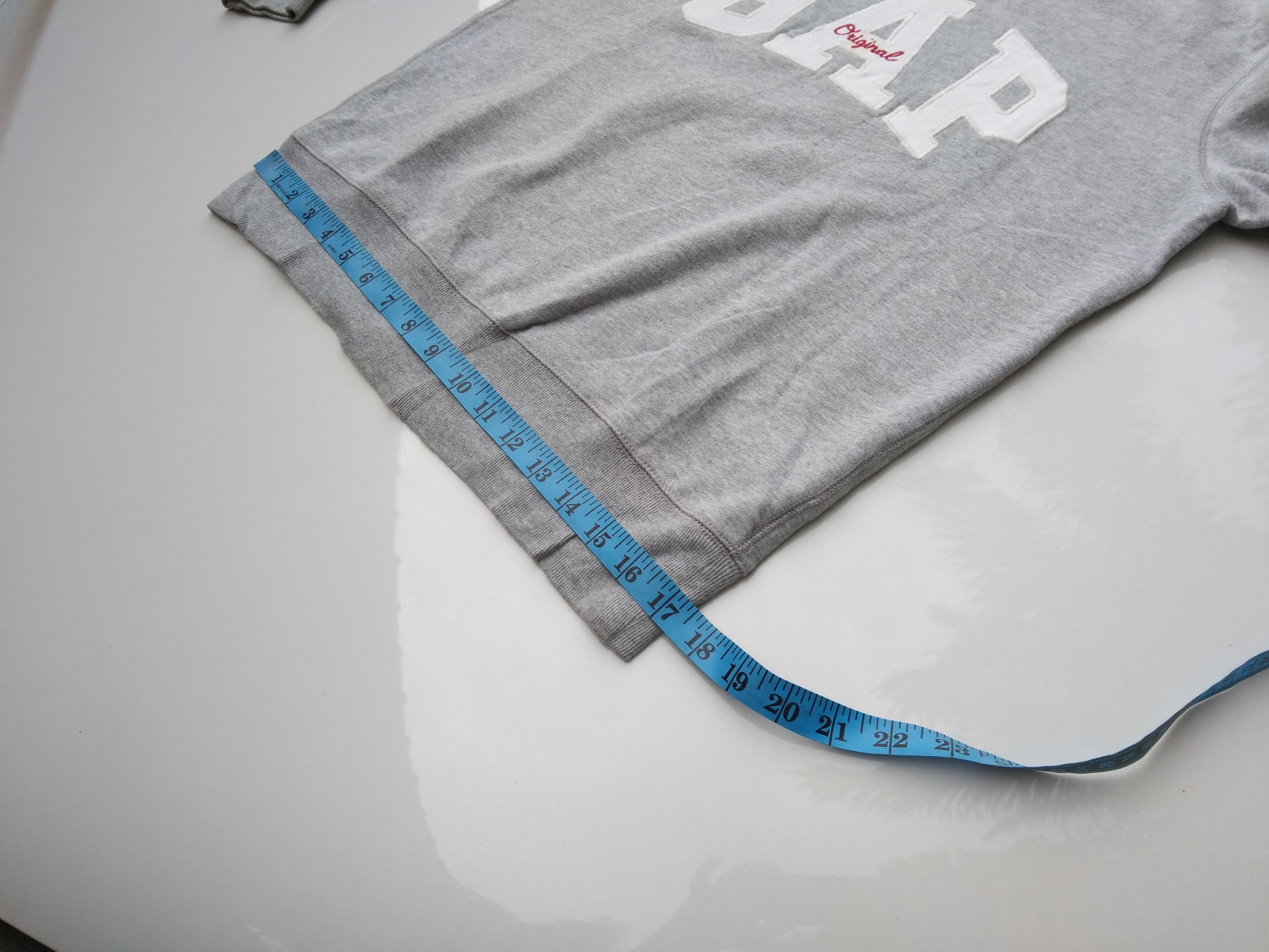 Gap GAP SPELL OUT EMBROIDERY SWEATSHIRT Size US M / EU 48-50 / 2 - 10 Thumbnail