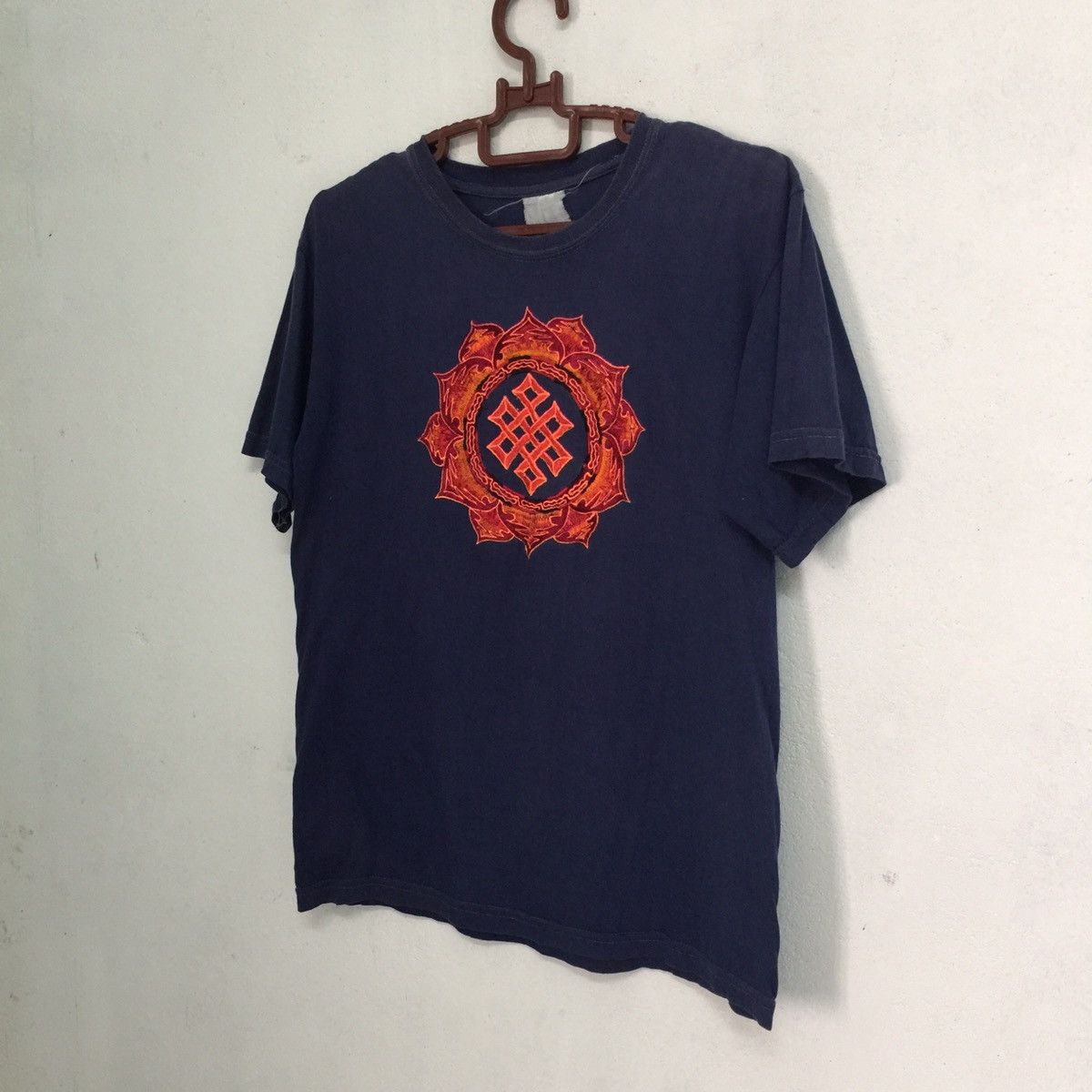 Other Rare embroidered big shiny logo at tshirt Size US M / EU 48-50 / 2 - 3 Thumbnail