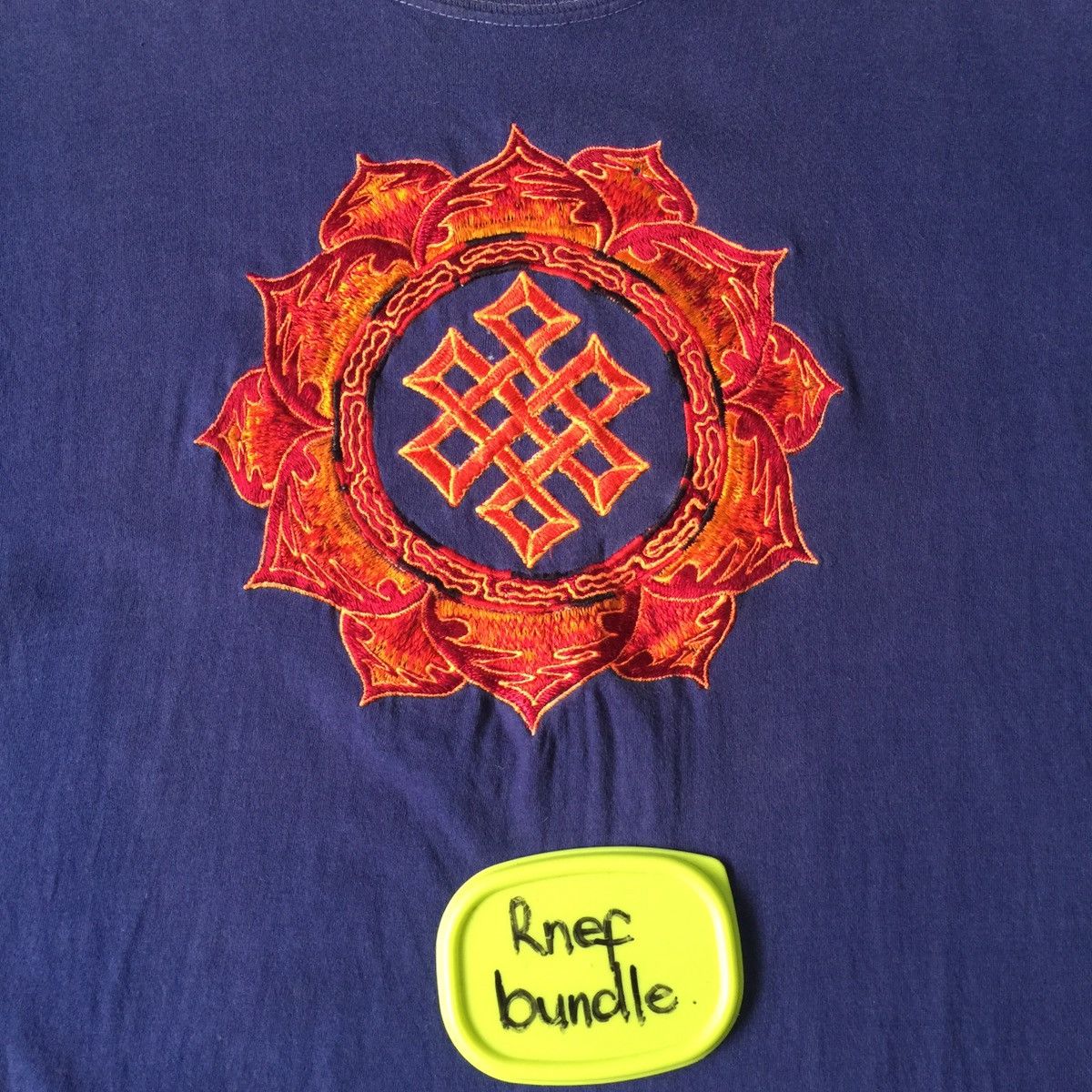 Other Rare embroidered big shiny logo at tshirt Size US M / EU 48-50 / 2 - 11 Thumbnail