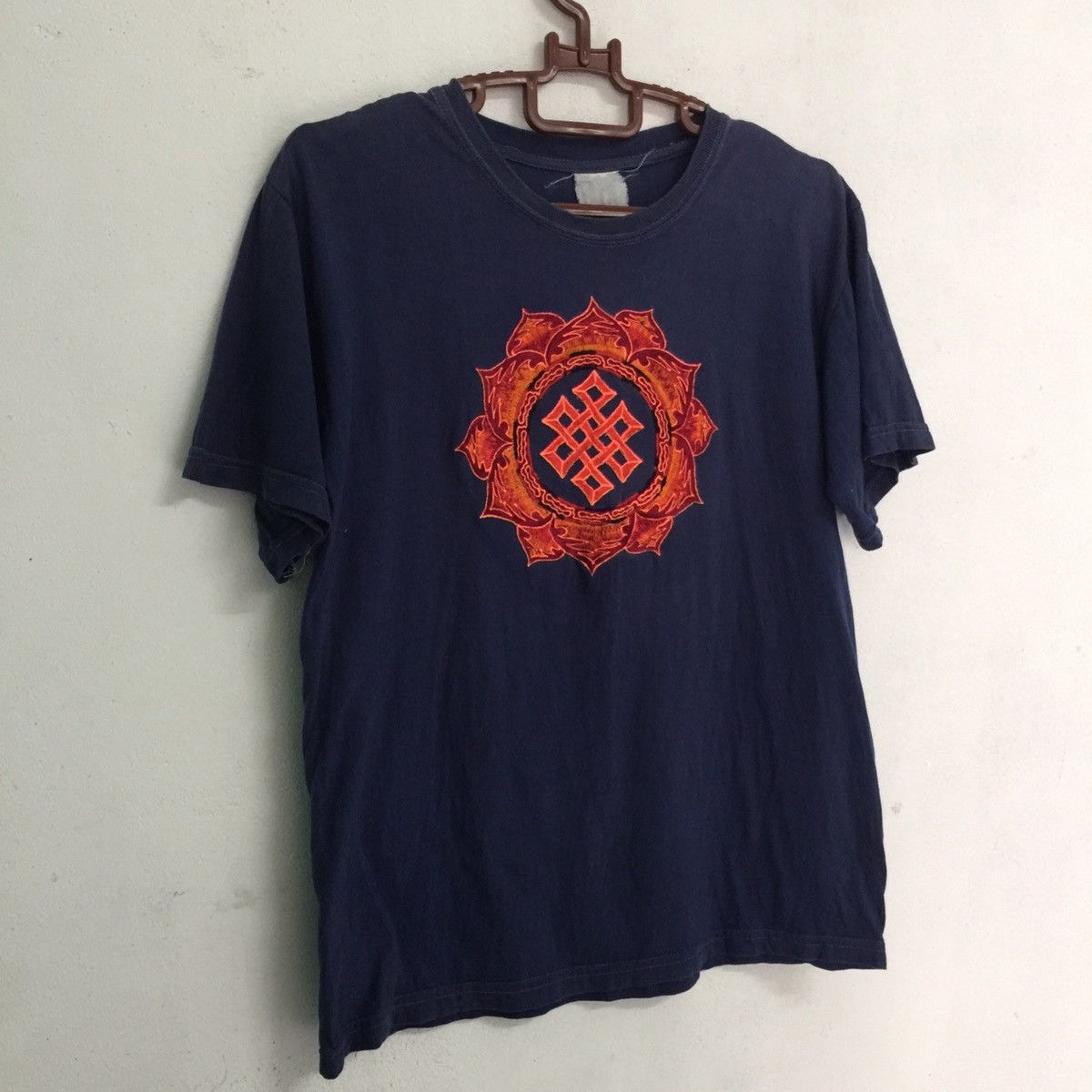 Other Rare embroidered big shiny logo at tshirt Size US M / EU 48-50 / 2 - 4 Thumbnail