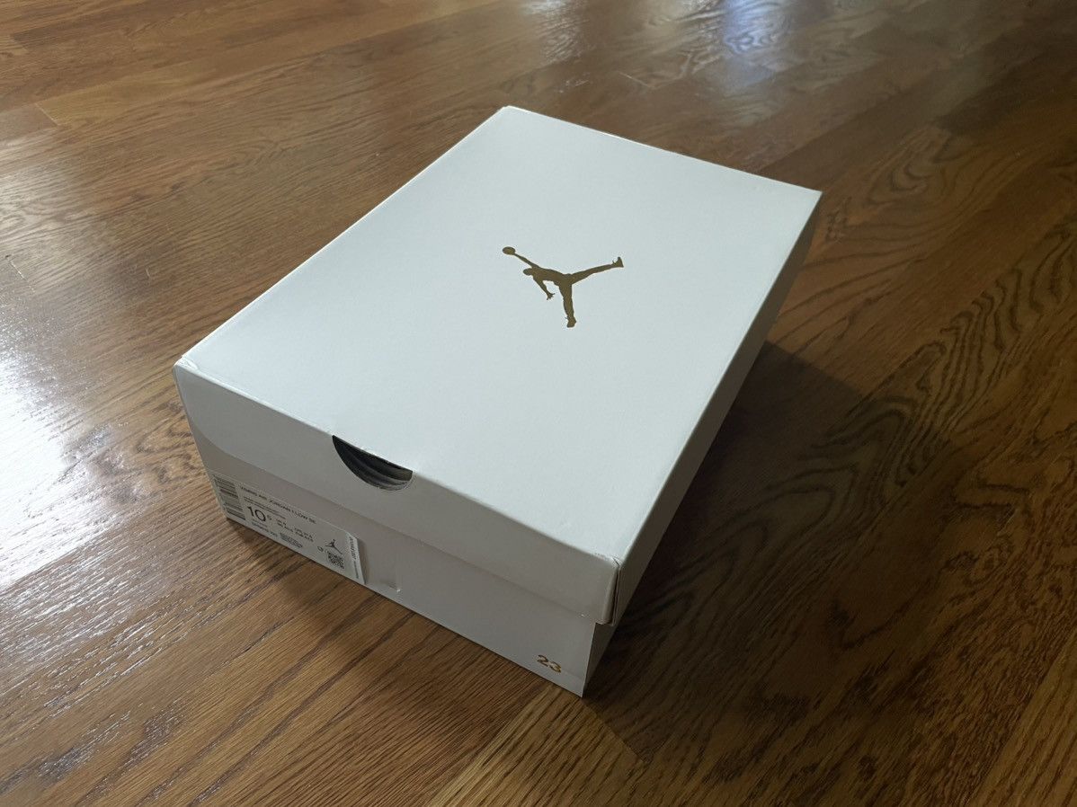 Jordan Brand US M 9 / W 10.5 Limelight Jordan 1 Low SE Pine Green White Size US 10.5 / IT 40.5 - 6 Thumbnail
