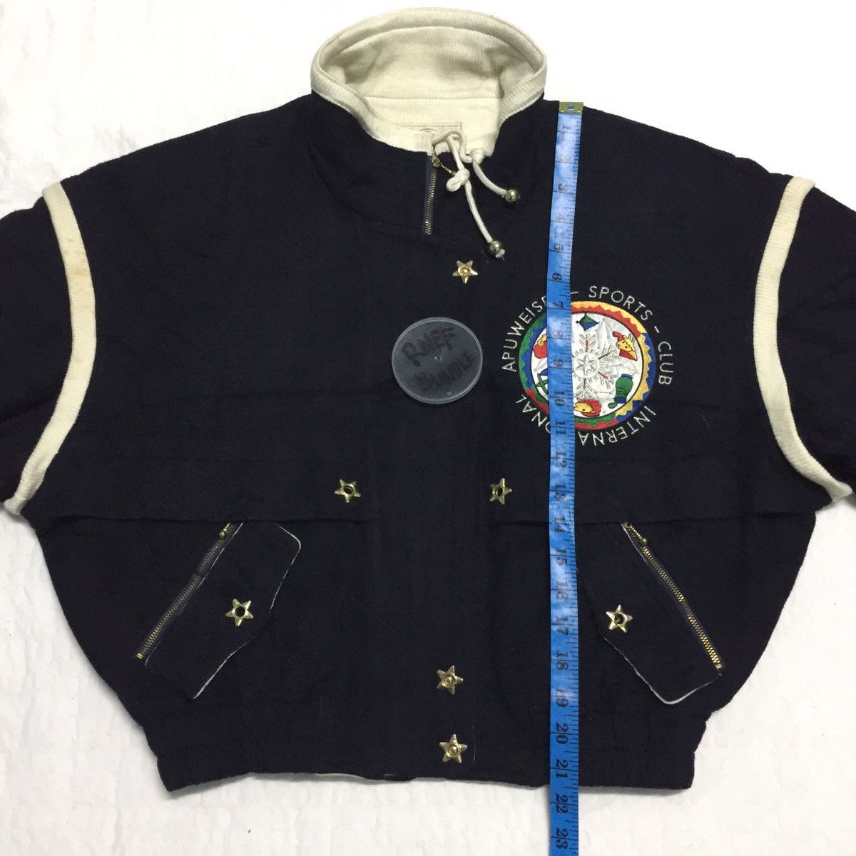 Japanese Brand Apuweiser sport club international jacket Size US M / EU 48-50 / 2 - 17 Thumbnail