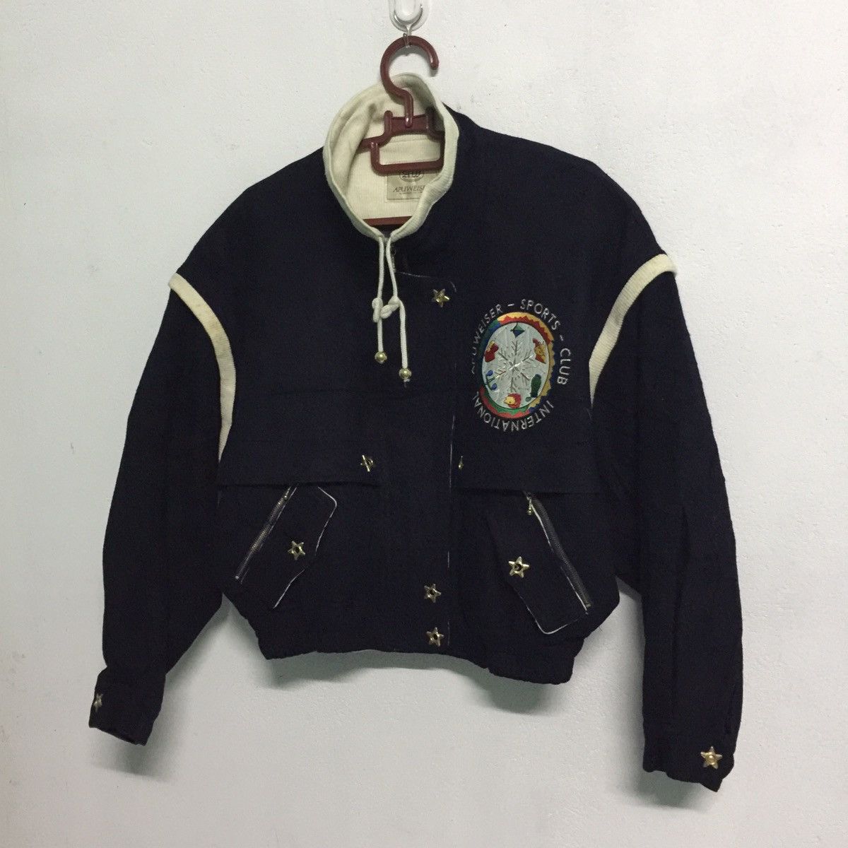 Japanese Brand Apuweiser sport club international jacket Size US M / EU 48-50 / 2 - 2 Thumbnail