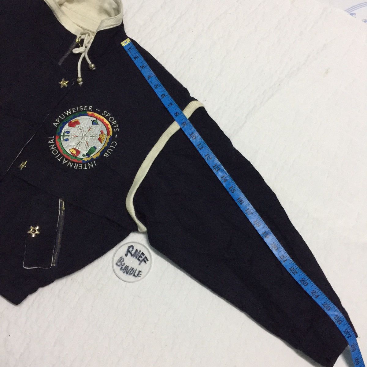 Japanese Brand Apuweiser sport club international jacket Size US M / EU 48-50 / 2 - 18 Thumbnail
