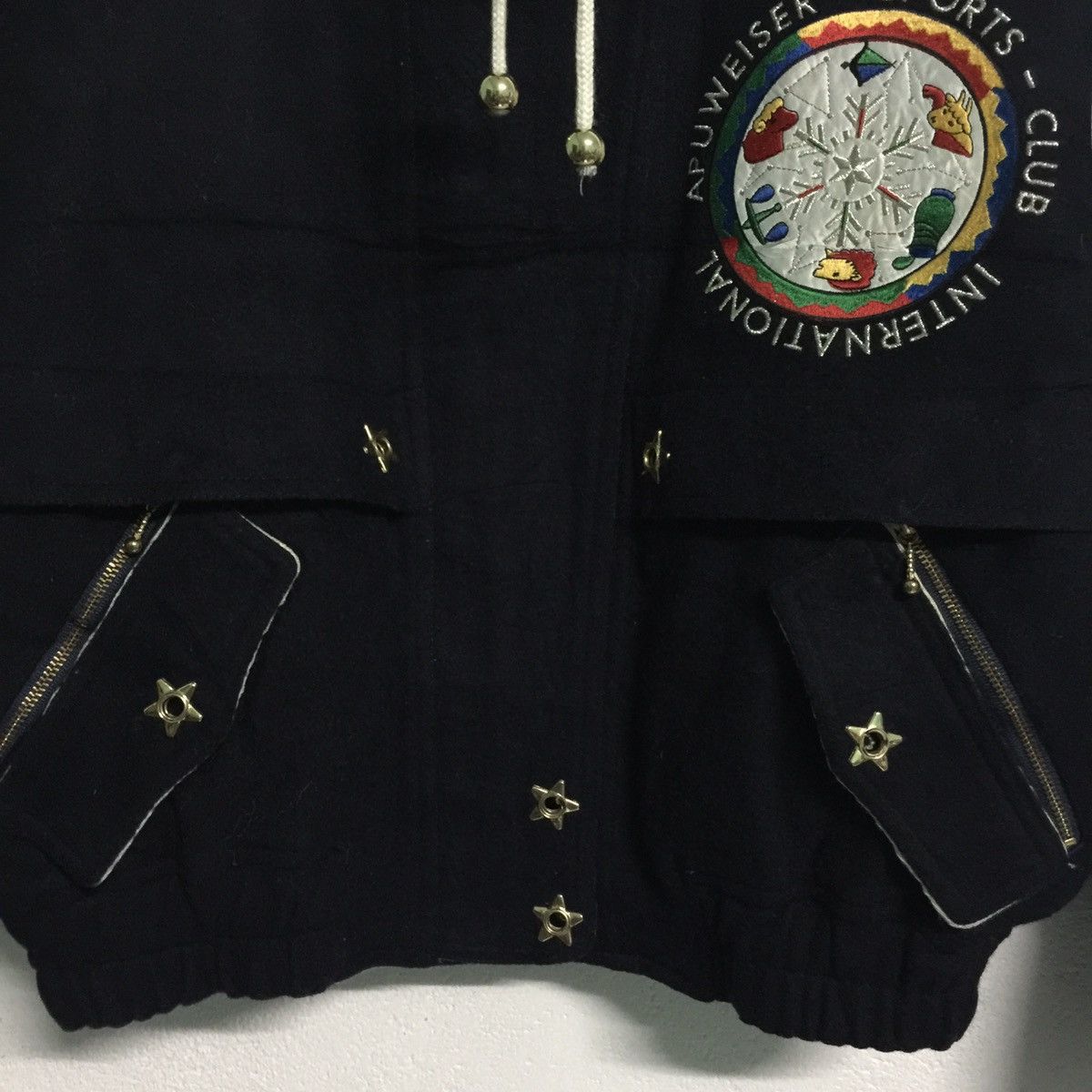 Japanese Brand Apuweiser sport club international jacket Size US M / EU 48-50 / 2 - 5 Thumbnail