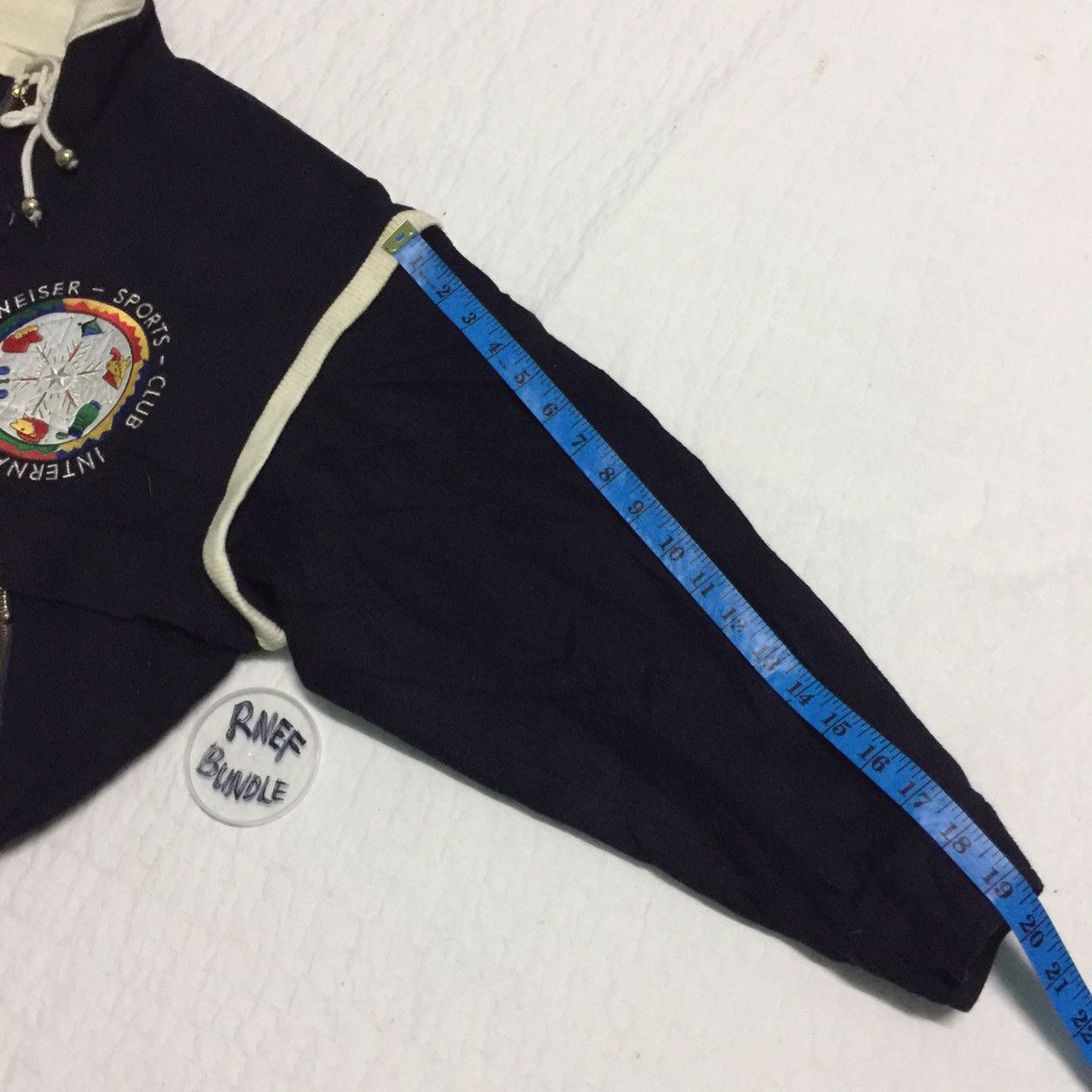 Japanese Brand Apuweiser sport club international jacket Size US M / EU 48-50 / 2 - 19 Thumbnail