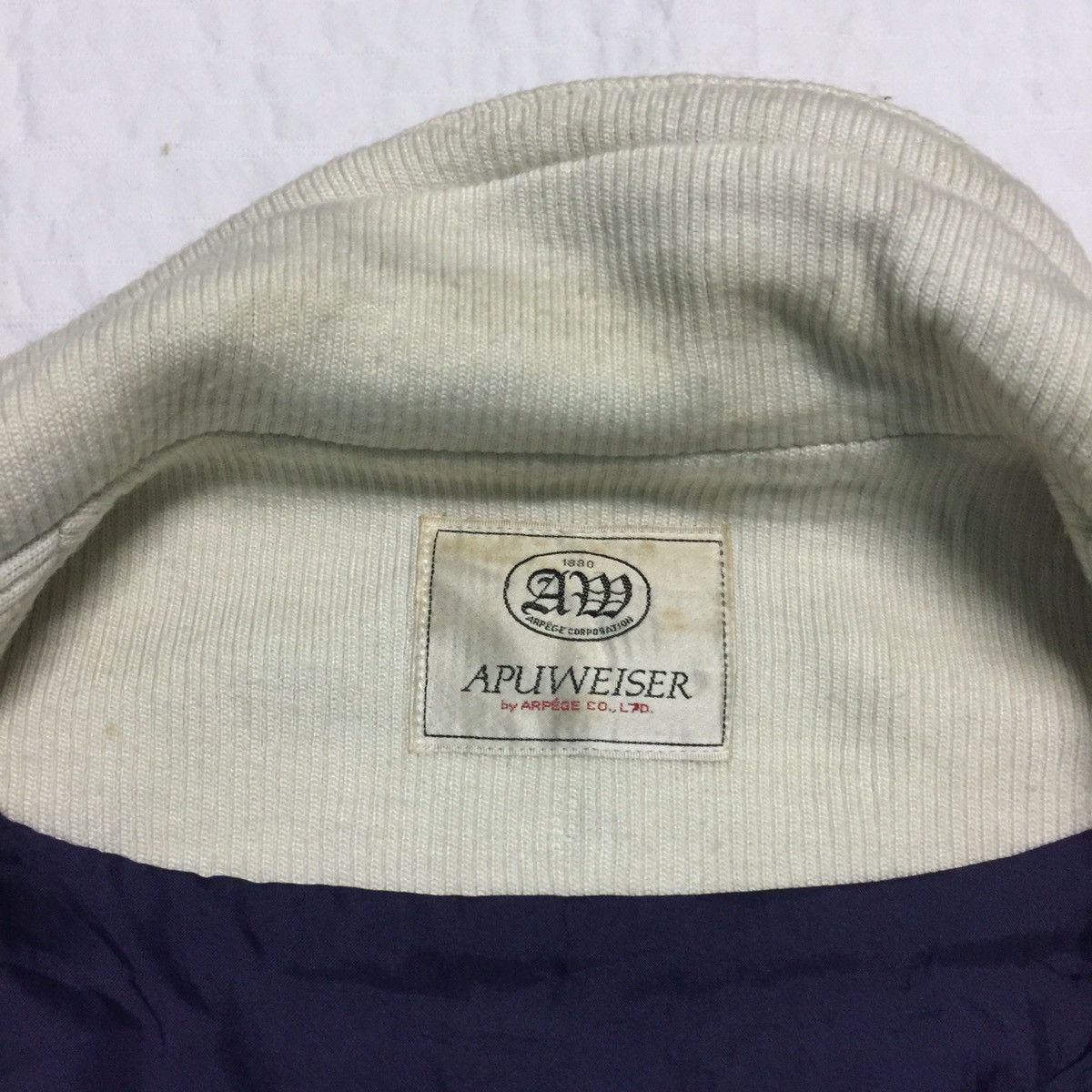 Japanese Brand Apuweiser sport club international jacket Size US M / EU 48-50 / 2 - 11 Thumbnail