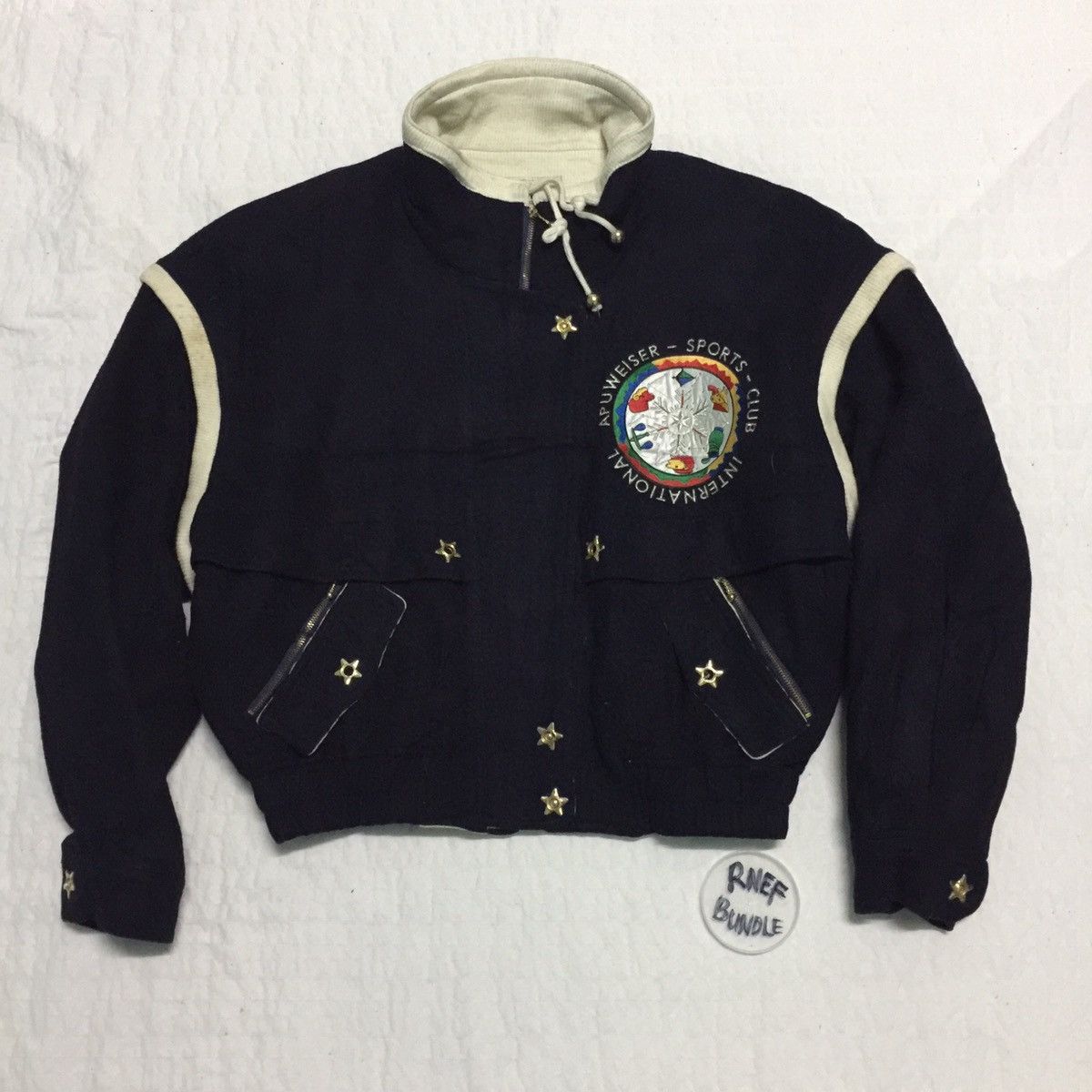 Japanese Brand Apuweiser sport club international jacket Size US M / EU 48-50 / 2 - 14 Thumbnail