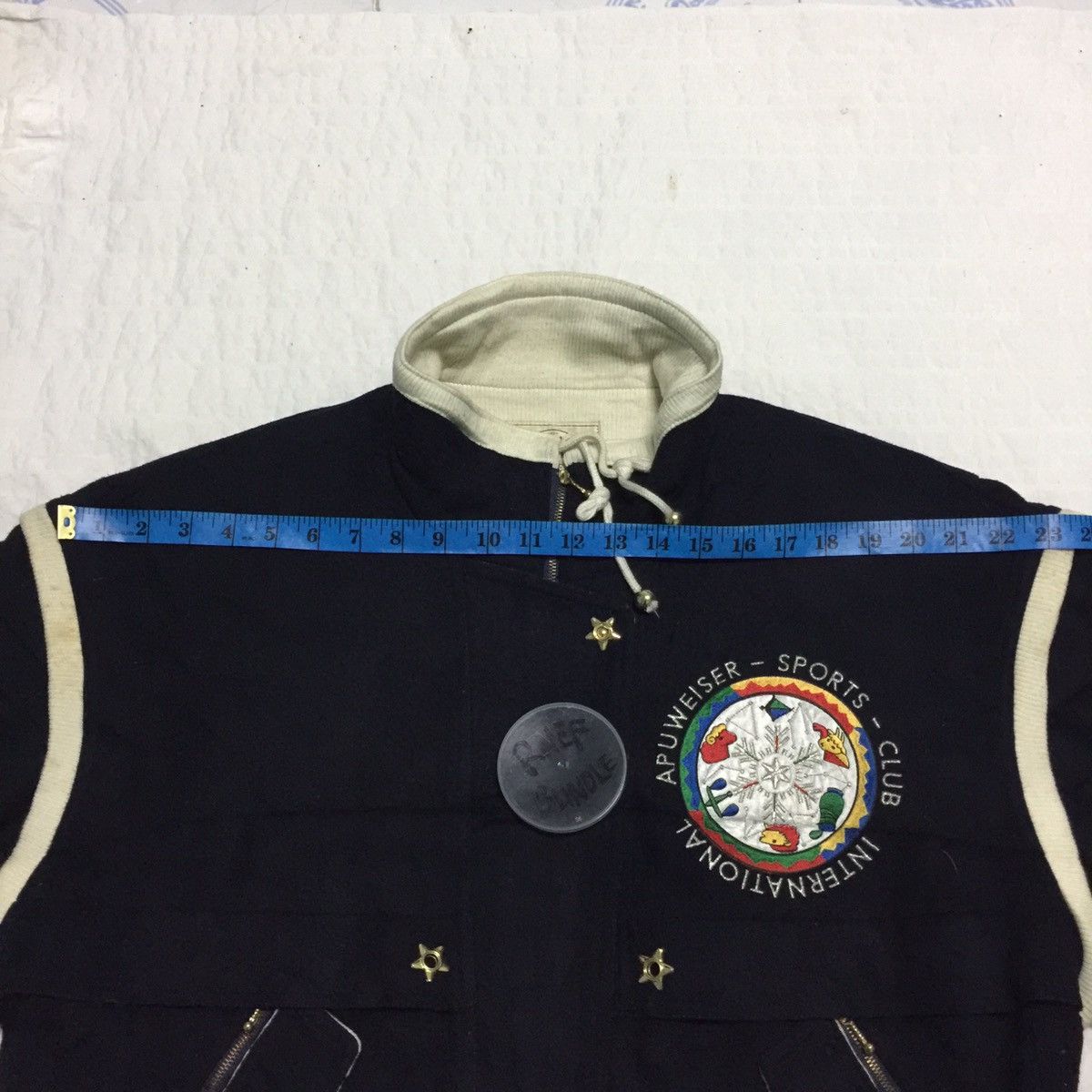 Japanese Brand Apuweiser sport club international jacket Size US M / EU 48-50 / 2 - 15 Thumbnail