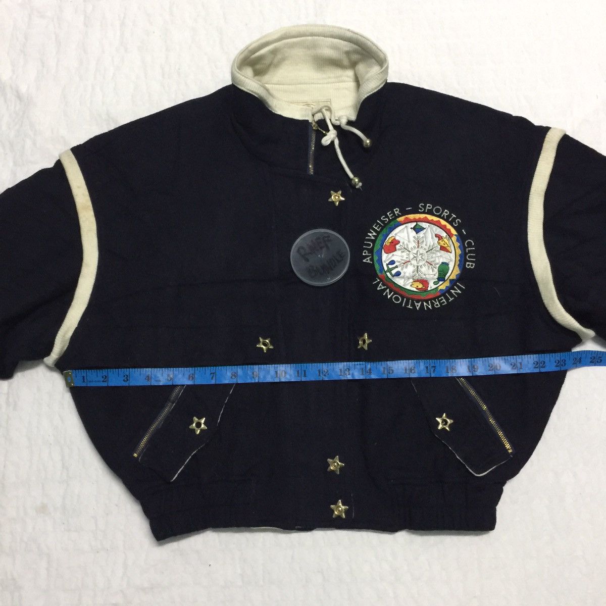Japanese Brand Apuweiser sport club international jacket Size US M / EU 48-50 / 2 - 16 Thumbnail