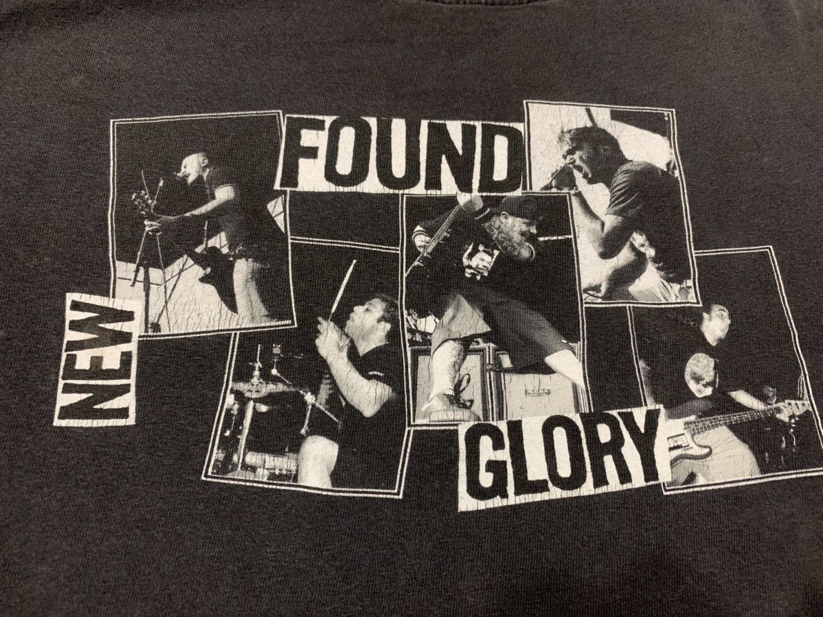 Band Tees × Vintage Vintage 04 New Found Glory Tour American Punk Band Size US L / EU 52-54 / 3 - 1 Thumbnail