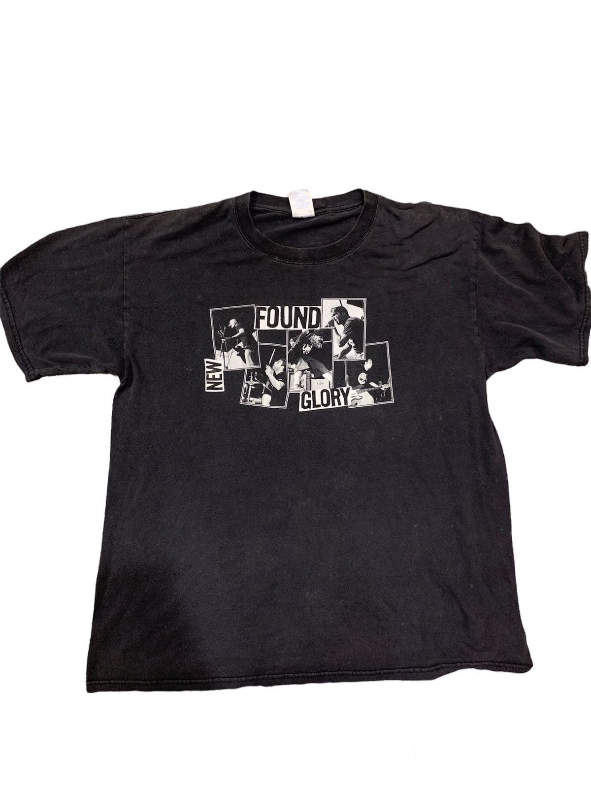 Band Tees × Vintage Vintage 04 New Found Glory Tour American Punk Band Size US L / EU 52-54 / 3 - 2 Thumbnail