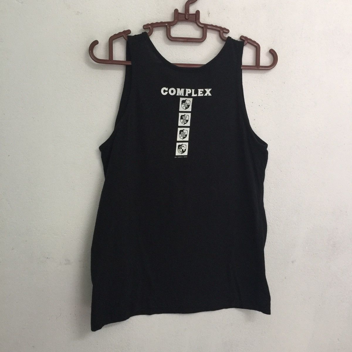 Japanese Brand Complex tour 1989 singlet made in Japan Size US S / EU 44-46 / 1 - 6 Thumbnail