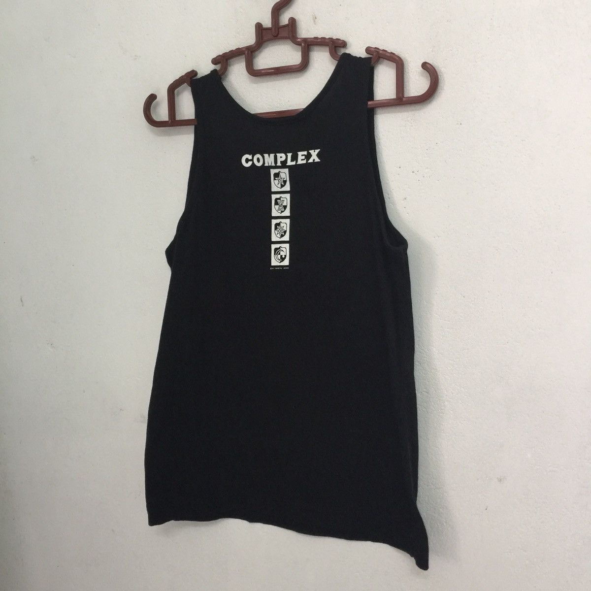 Japanese Brand Complex tour 1989 singlet made in Japan Size US S / EU 44-46 / 1 - 5 Thumbnail