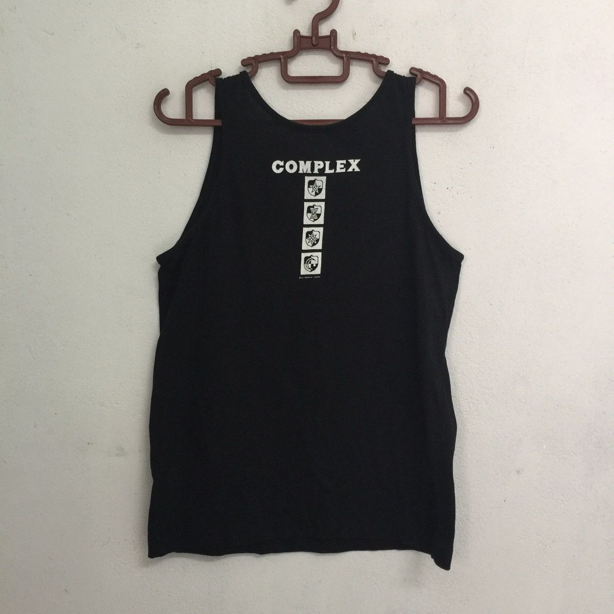 Japanese Brand Complex tour 1989 singlet made in Japan Size US S / EU 44-46 / 1 - 4 Thumbnail