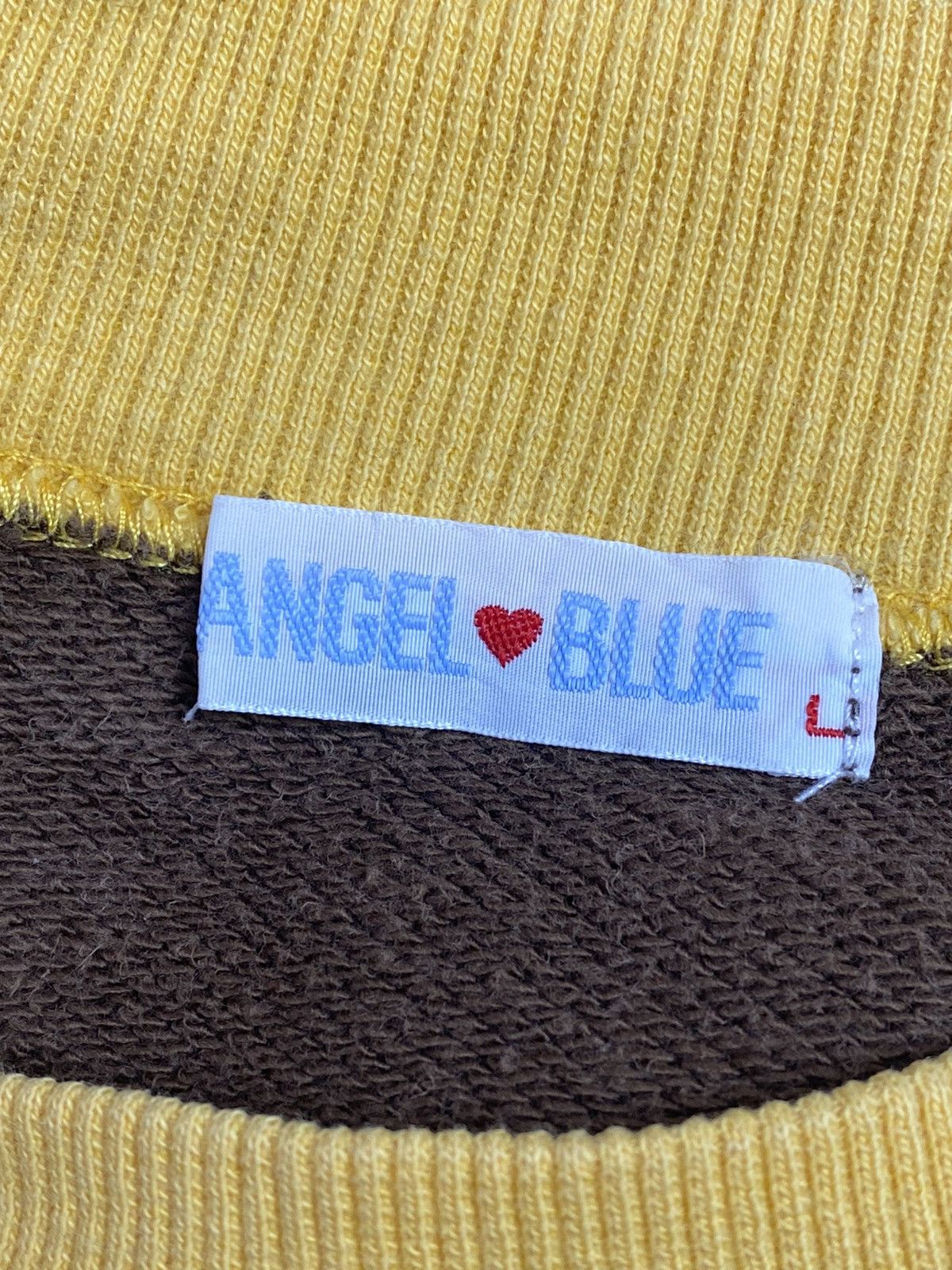 Hysteric Glamour 2000s Angel Blue - Smile Boxy Sweatshirt Size US M / EU 48-50 / 2 - 5 Thumbnail