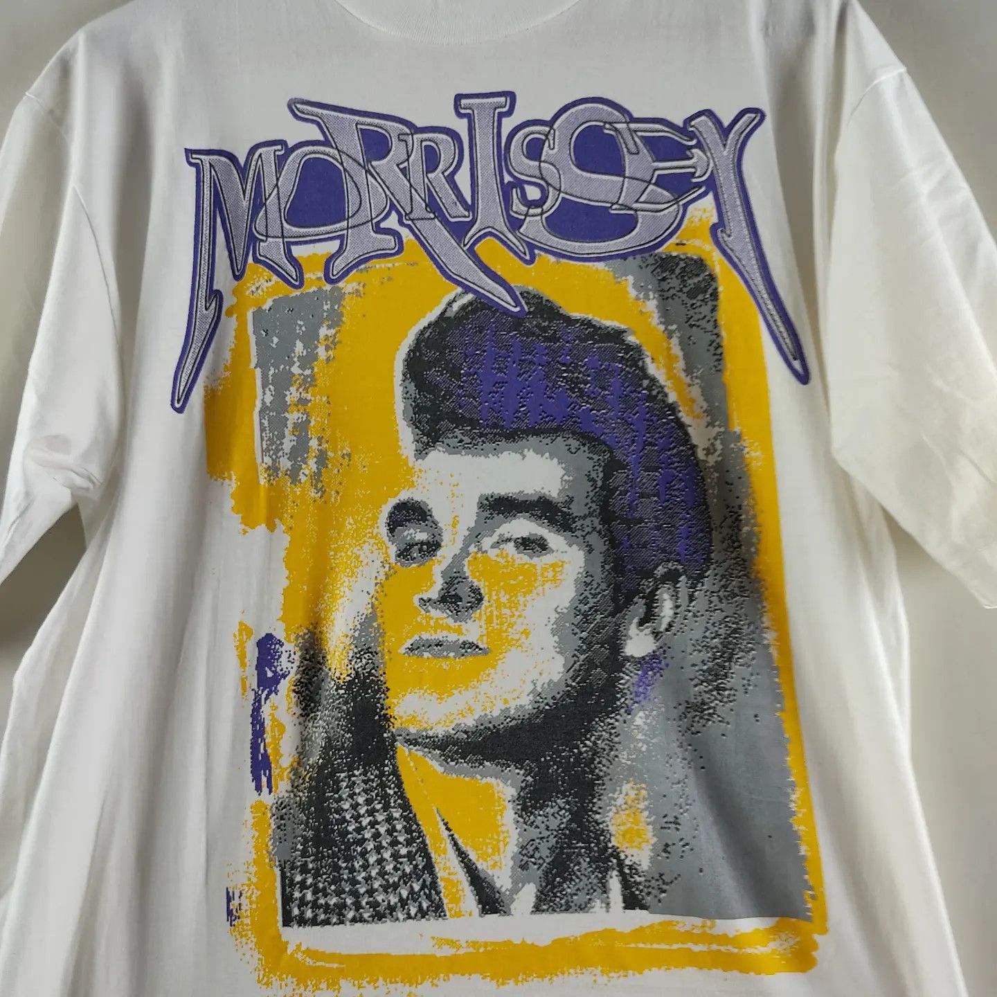 Band Tees × Morrissey × Vintage 90's Morrissey Art tee The Smiths Size US XL / EU 56 / 4 - 2 Thumbnail