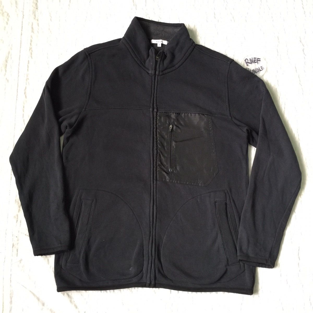 Japanese Brand Avail basic jacket zipper sweatshirt like patagonia design Size US M / EU 48-50 / 2 - 14 Thumbnail