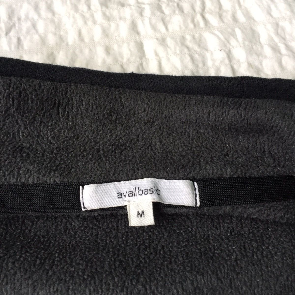 Japanese Brand Avail basic jacket zipper sweatshirt like patagonia design Size US M / EU 48-50 / 2 - 11 Thumbnail